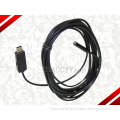 Sewer Pipe Inspection Camera Usb Home Endoscope For Search And Rescue Cee-ic01